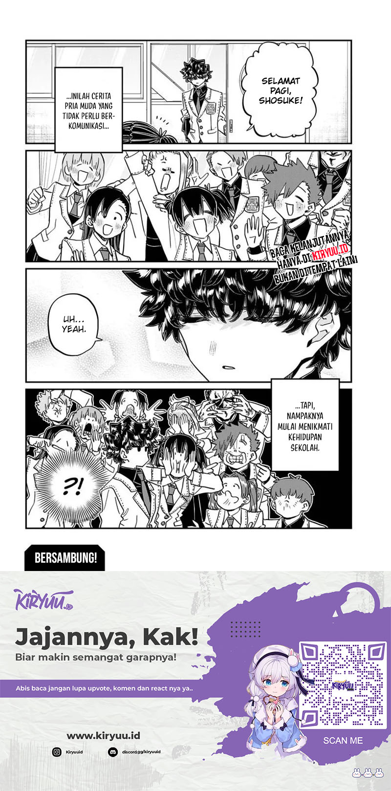 Komi-san wa Komyushou Desu Chapter 462 - halaman 19