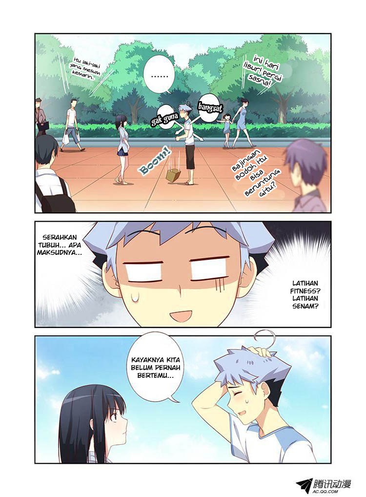 Komi-san wa Komyushou Desu Chapter 462 - halaman 3