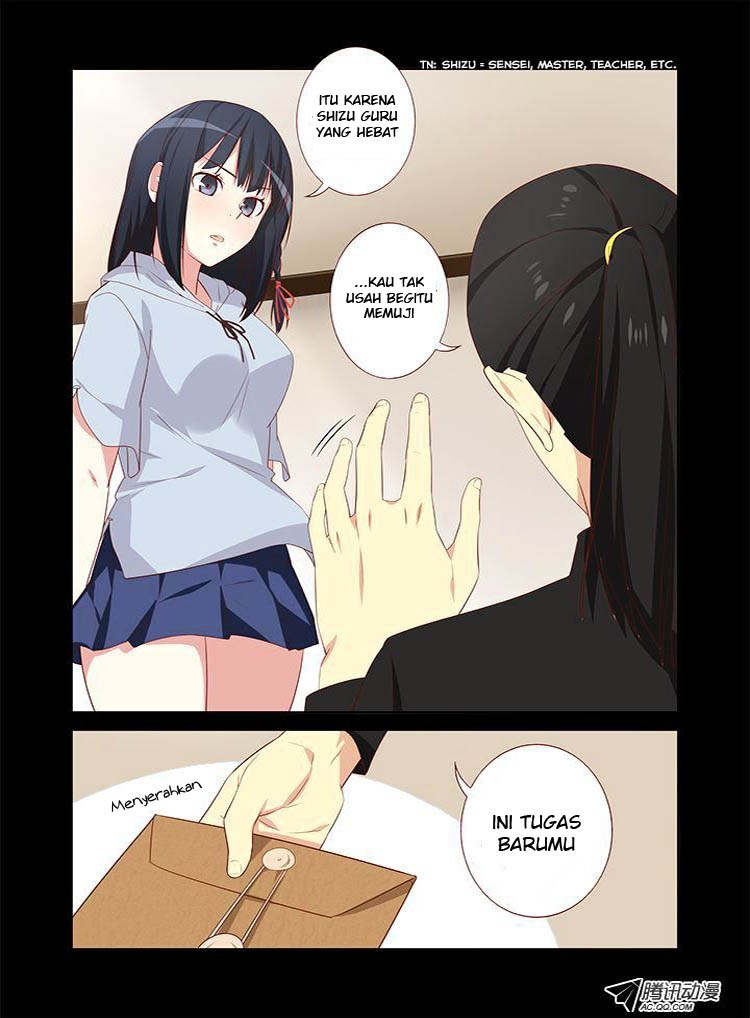 Komi-san wa Komyushou Desu Chapter 462 - halaman 7