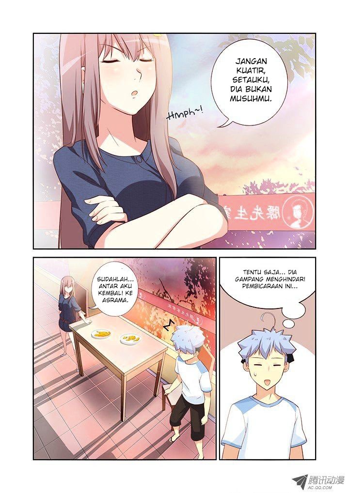 Komi-san wa Komyushou Desu Chapter 466 - halaman 4