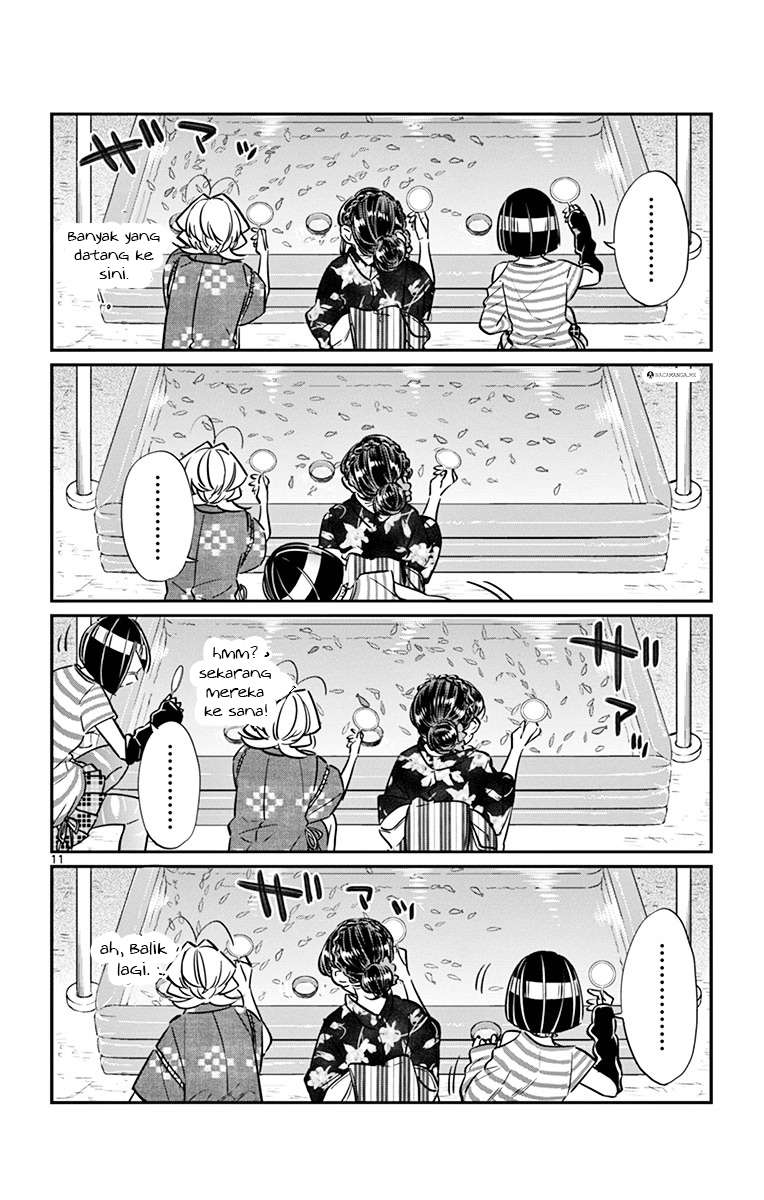 Komi-san wa Komyushou Desu Chapter 47 - halaman 11