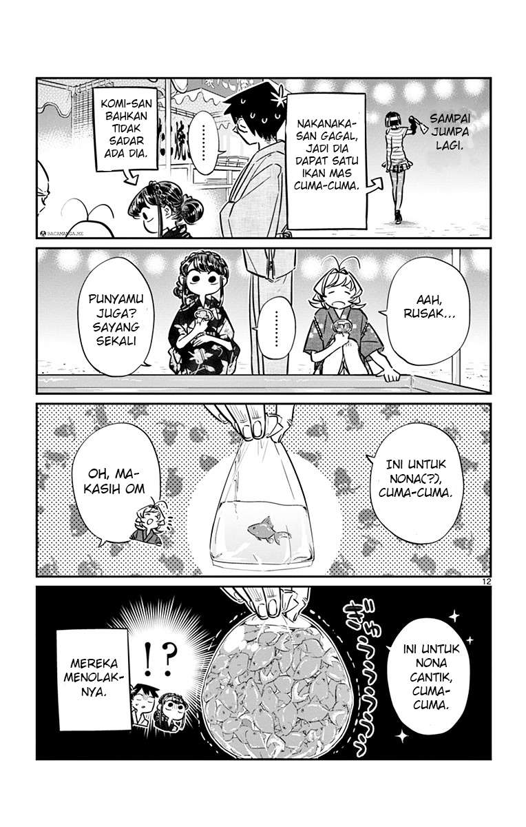 Komi-san wa Komyushou Desu Chapter 47 - halaman 12