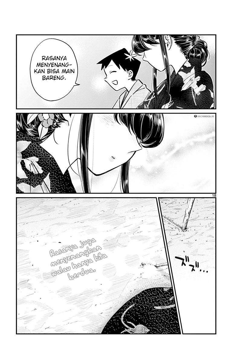 Komi-san wa Komyushou Desu Chapter 47 - halaman 18