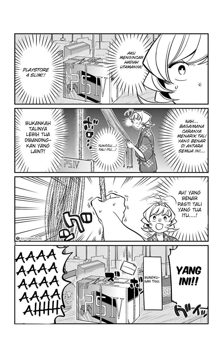 Komi-san wa Komyushou Desu Chapter 47 - halaman 5