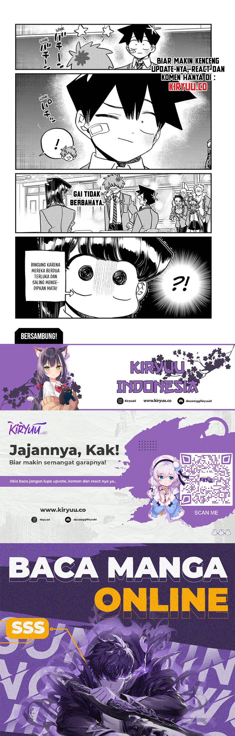 Komi-san wa Komyushou Desu Chapter 471 - halaman 14