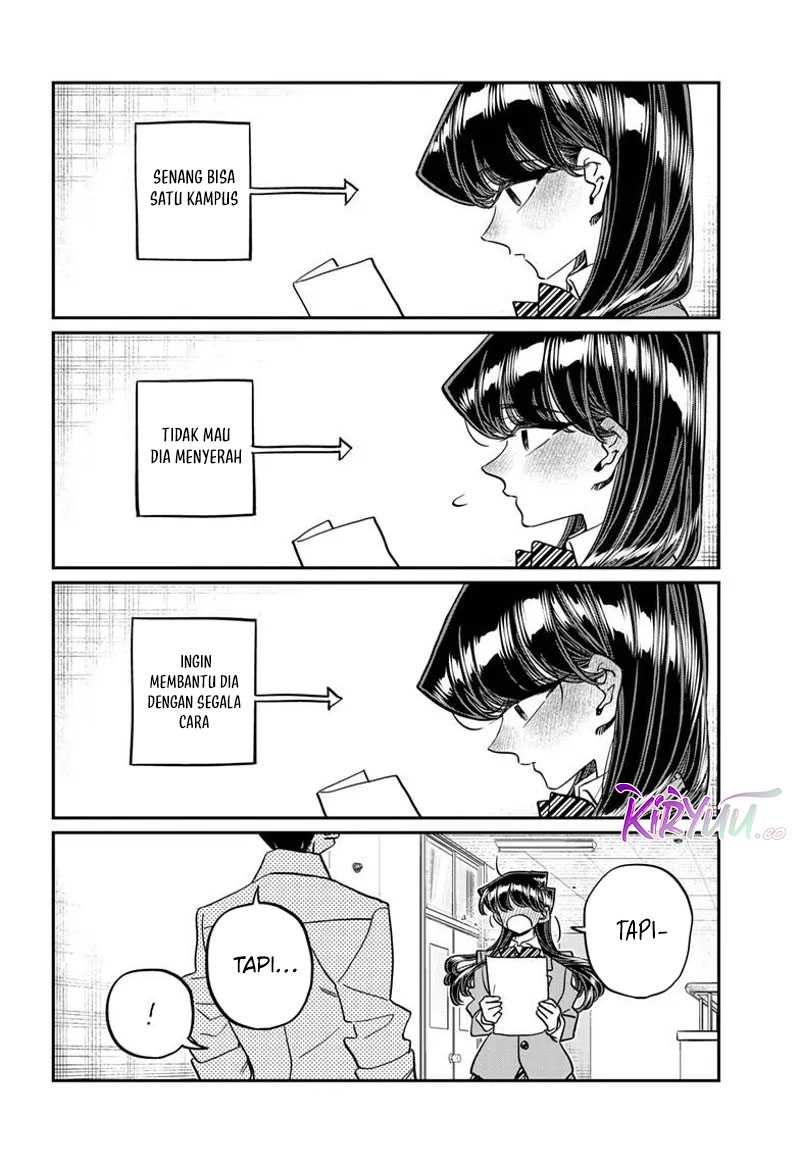 Komi-san wa Komyushou Desu Chapter 472 - halaman 10