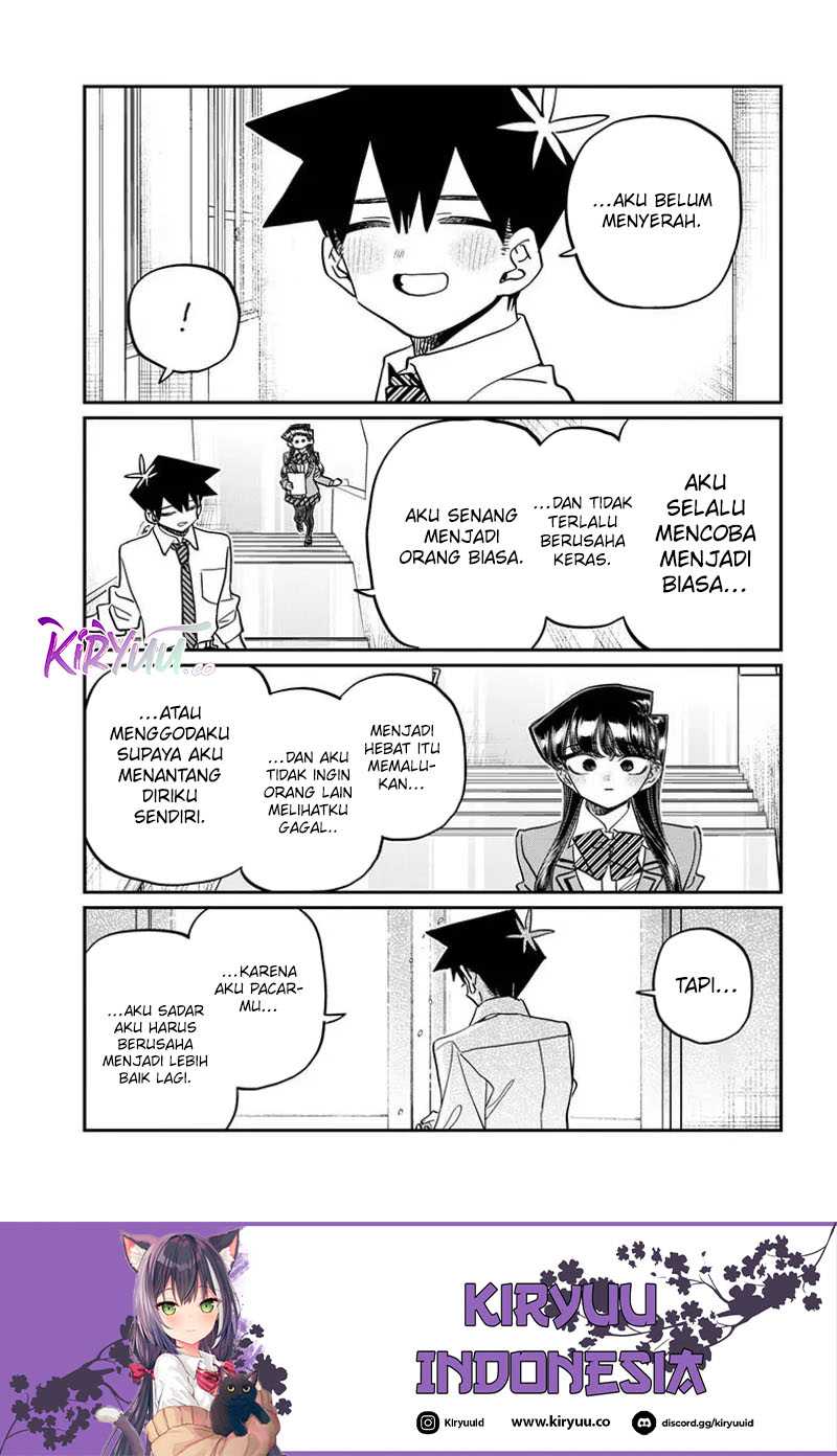 Komi-san wa Komyushou Desu Chapter 472 - halaman 11