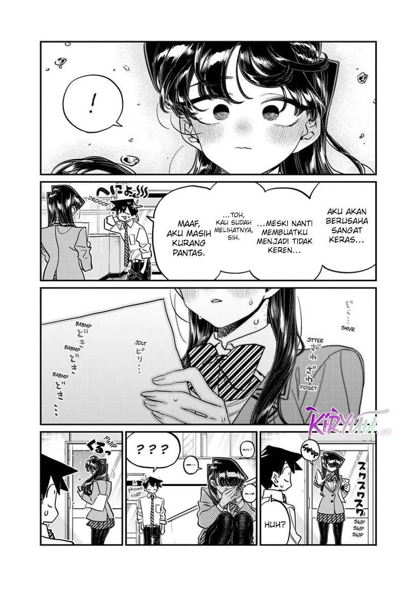 Komi-san wa Komyushou Desu Chapter 472 - halaman 13