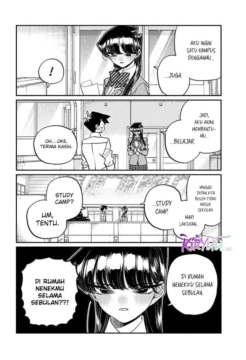 Komi-san wa Komyushou Desu Chapter 472 - halaman 14