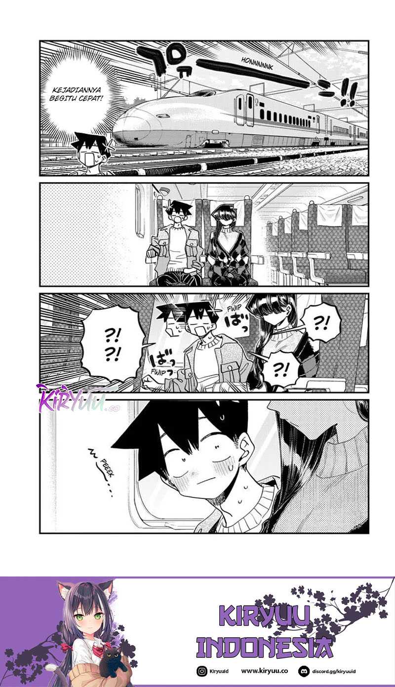 Komi-san wa Komyushou Desu Chapter 472 - halaman 15