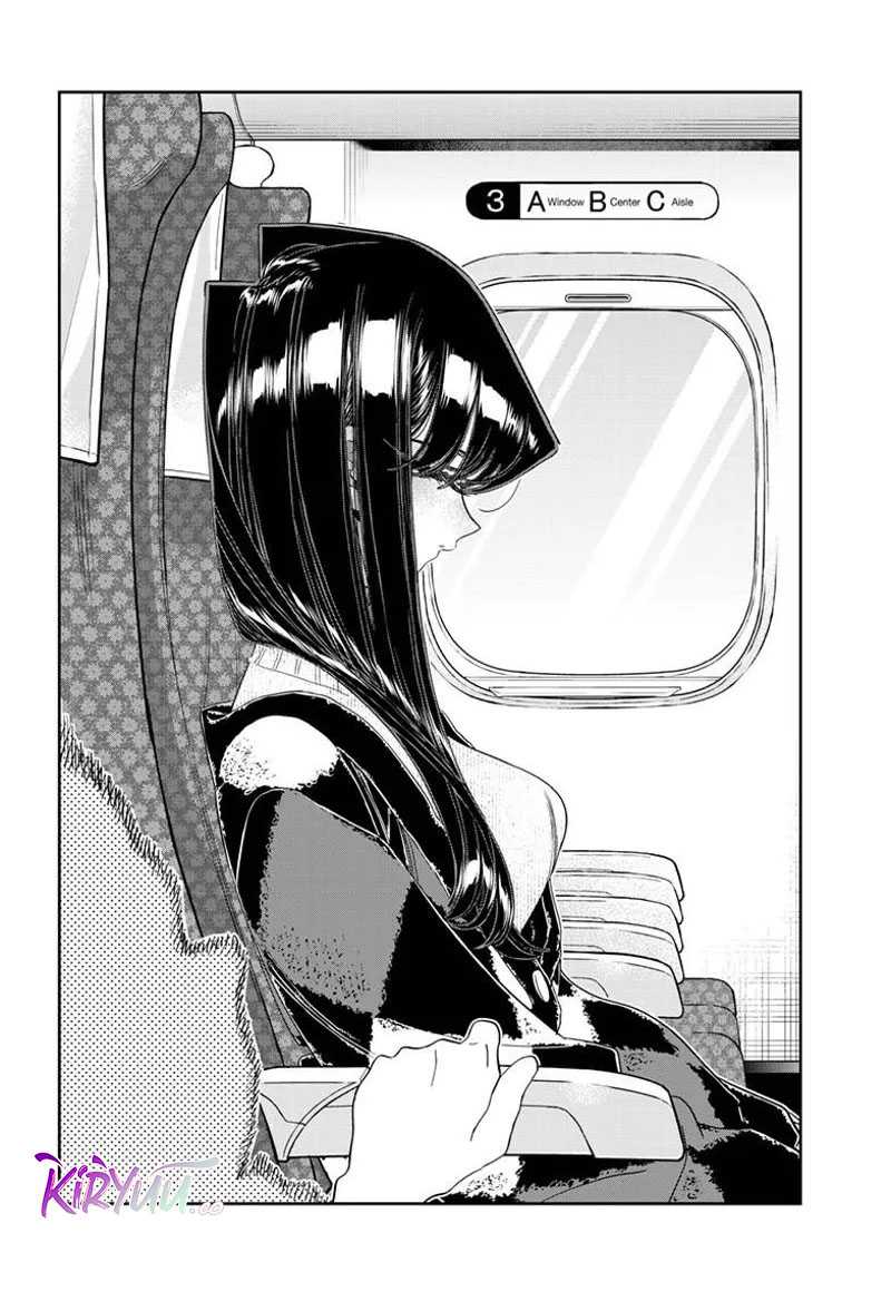 Komi-san wa Komyushou Desu Chapter 472 - halaman 16