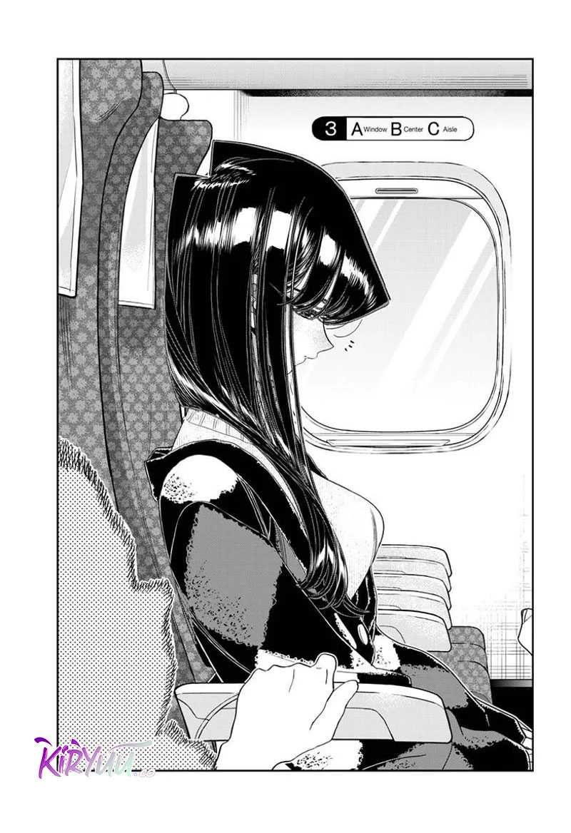 Komi-san wa Komyushou Desu Chapter 472 - halaman 17