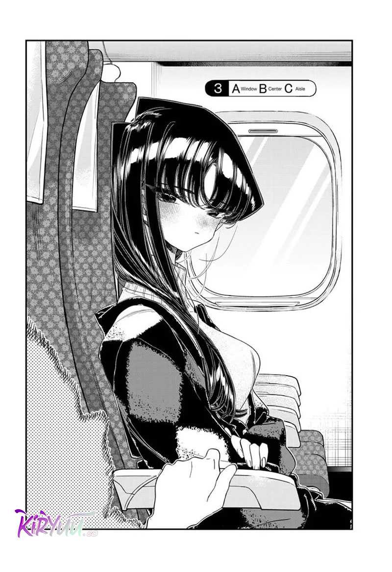 Komi-san wa Komyushou Desu Chapter 472 - halaman 18