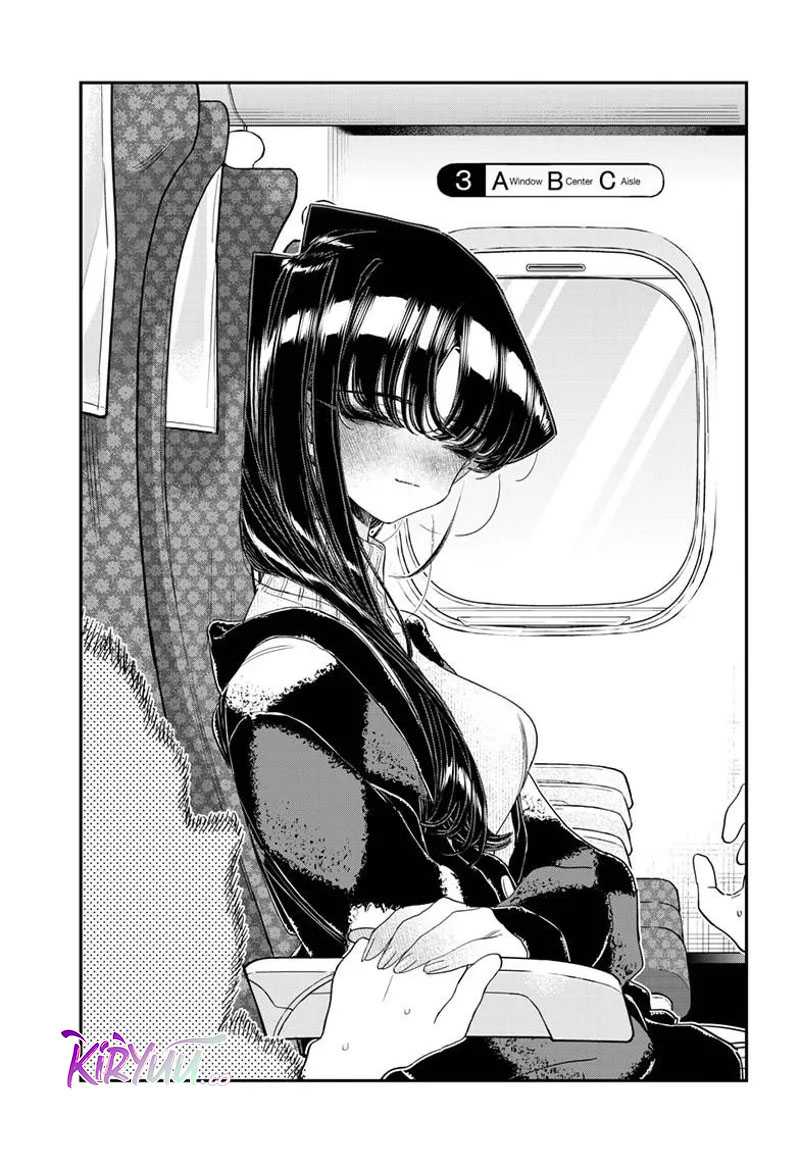 Komi-san wa Komyushou Desu Chapter 472 - halaman 19