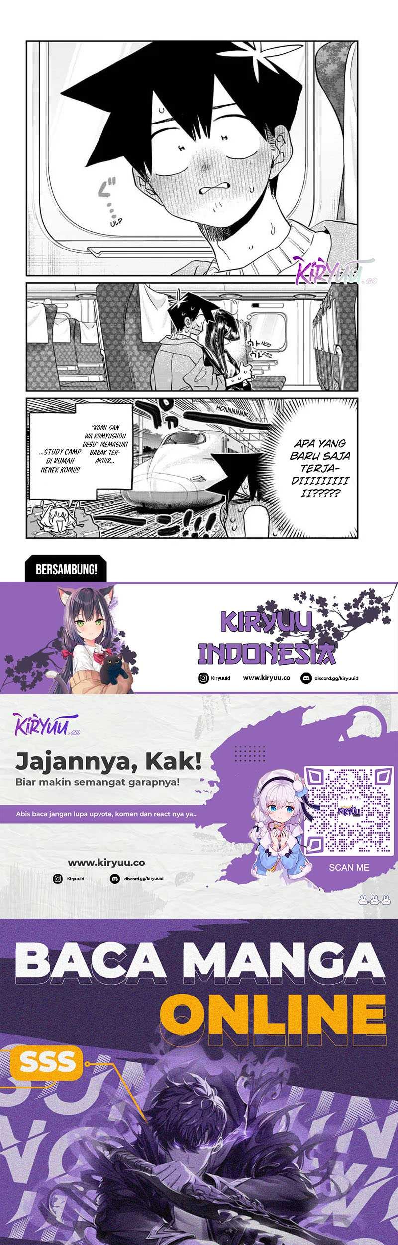 Komi-san wa Komyushou Desu Chapter 472 - halaman 20