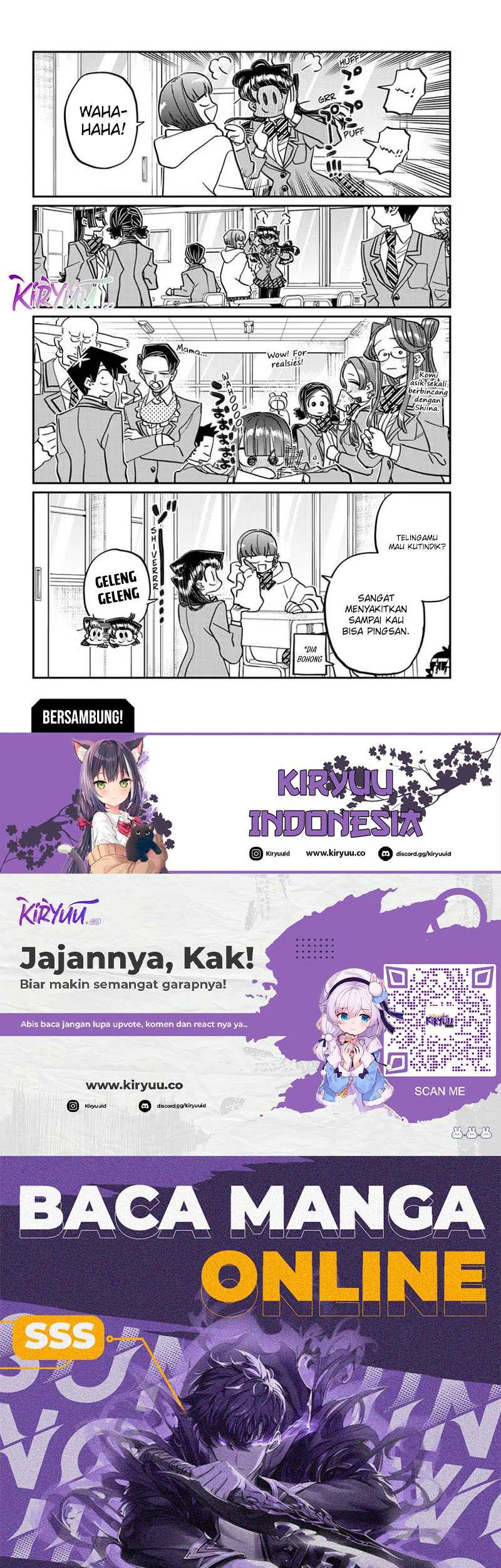 Komi-san wa Komyushou Desu Chapter 473 - halaman 10