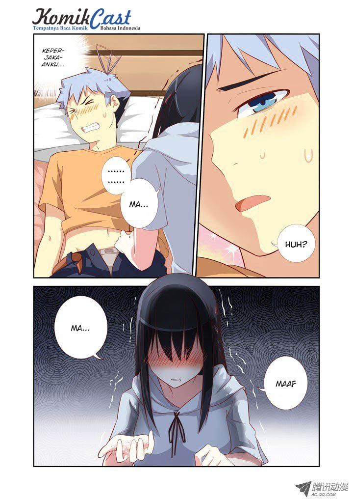 Komi-san wa Komyushou Desu Chapter 473 - halaman 4