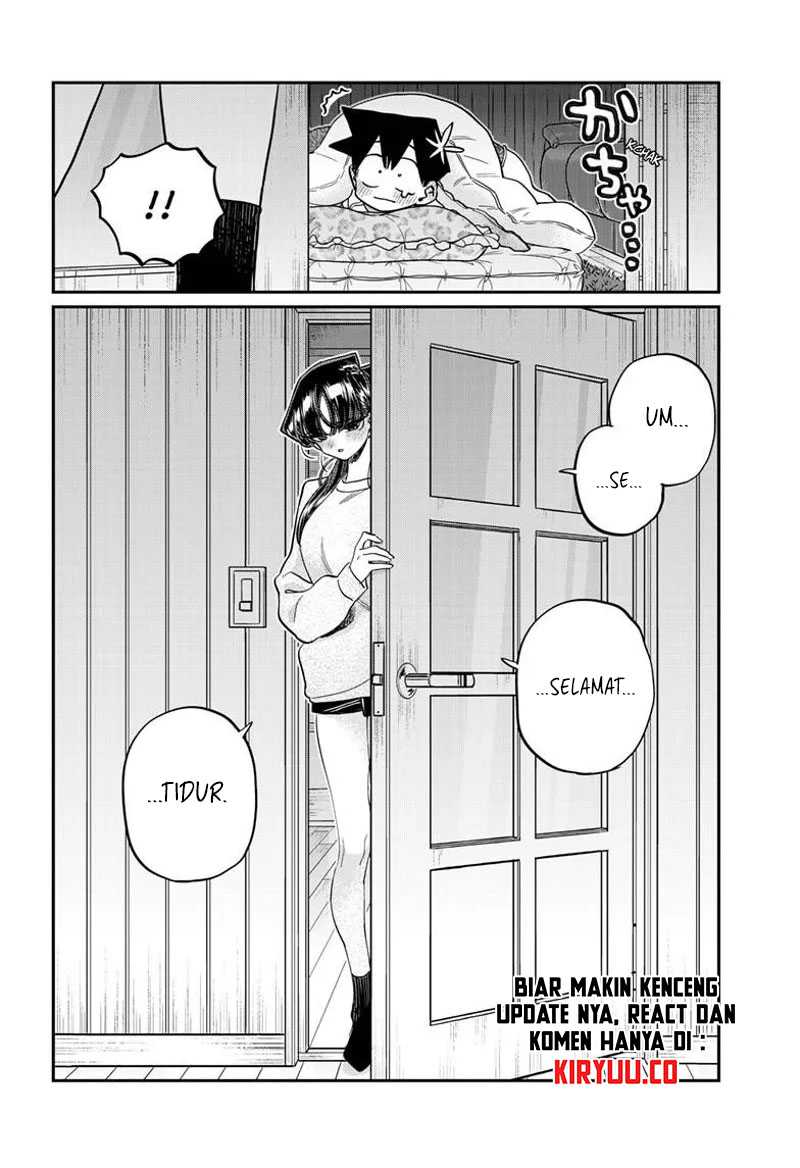Komi-san wa Komyushou Desu Chapter 475 - halaman 13