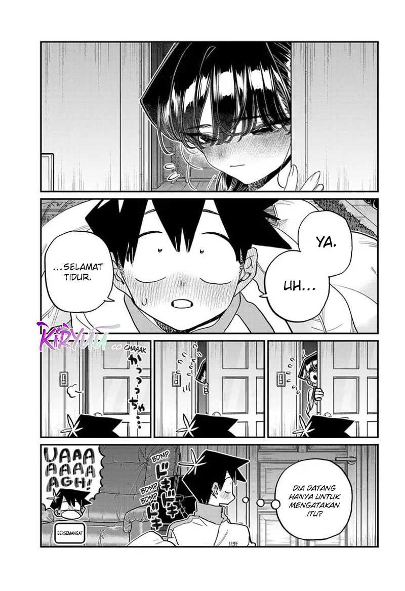 Komi-san wa Komyushou Desu Chapter 475 - halaman 14