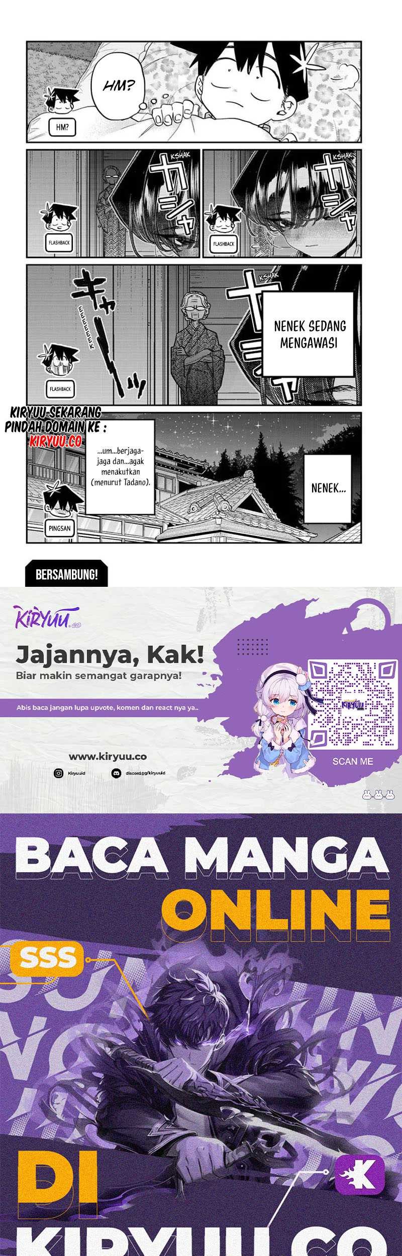 Komi-san wa Komyushou Desu Chapter 475 - halaman 15