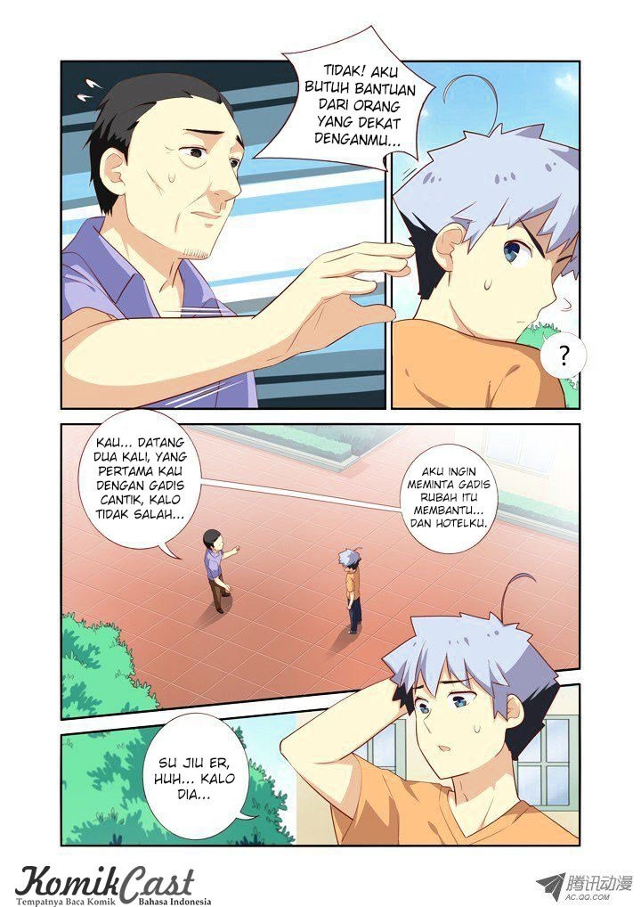 Komi-san wa Komyushou Desu Chapter 475 - halaman 3