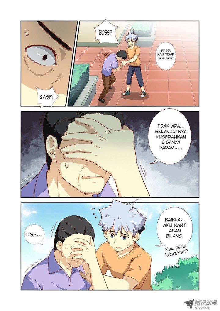 Komi-san wa Komyushou Desu Chapter 475 - halaman 9