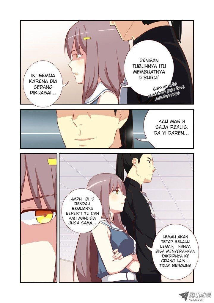 Komi-san wa Komyushou Desu Chapter 476 - halaman 4