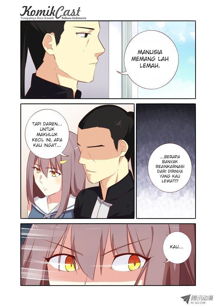 Komi-san wa Komyushou Desu Chapter 476 - halaman 5