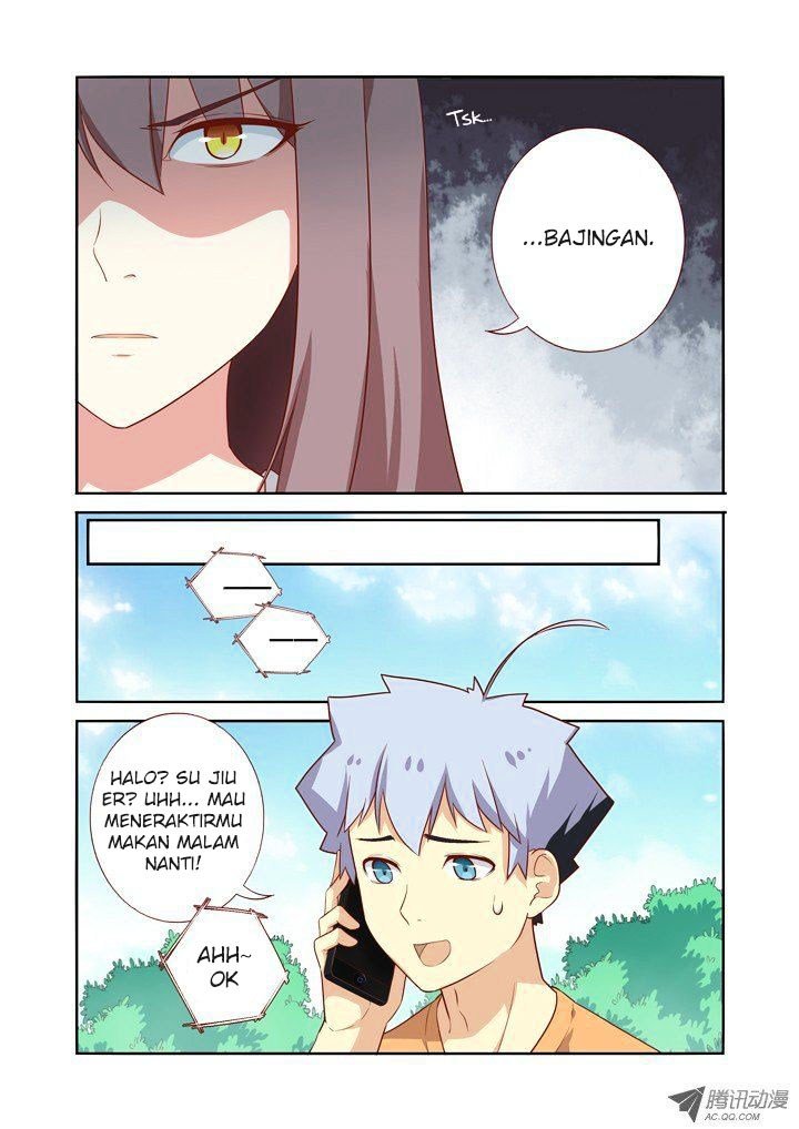 Komi-san wa Komyushou Desu Chapter 476 - halaman 7
