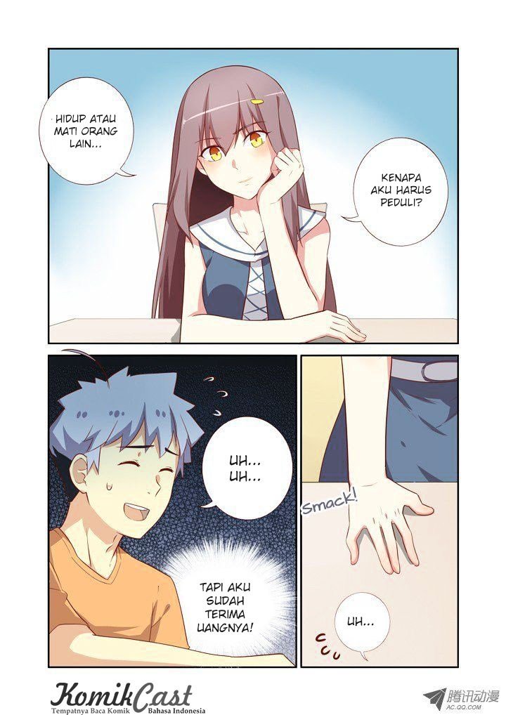 Komi-san wa Komyushou Desu Chapter 476 - halaman 9
