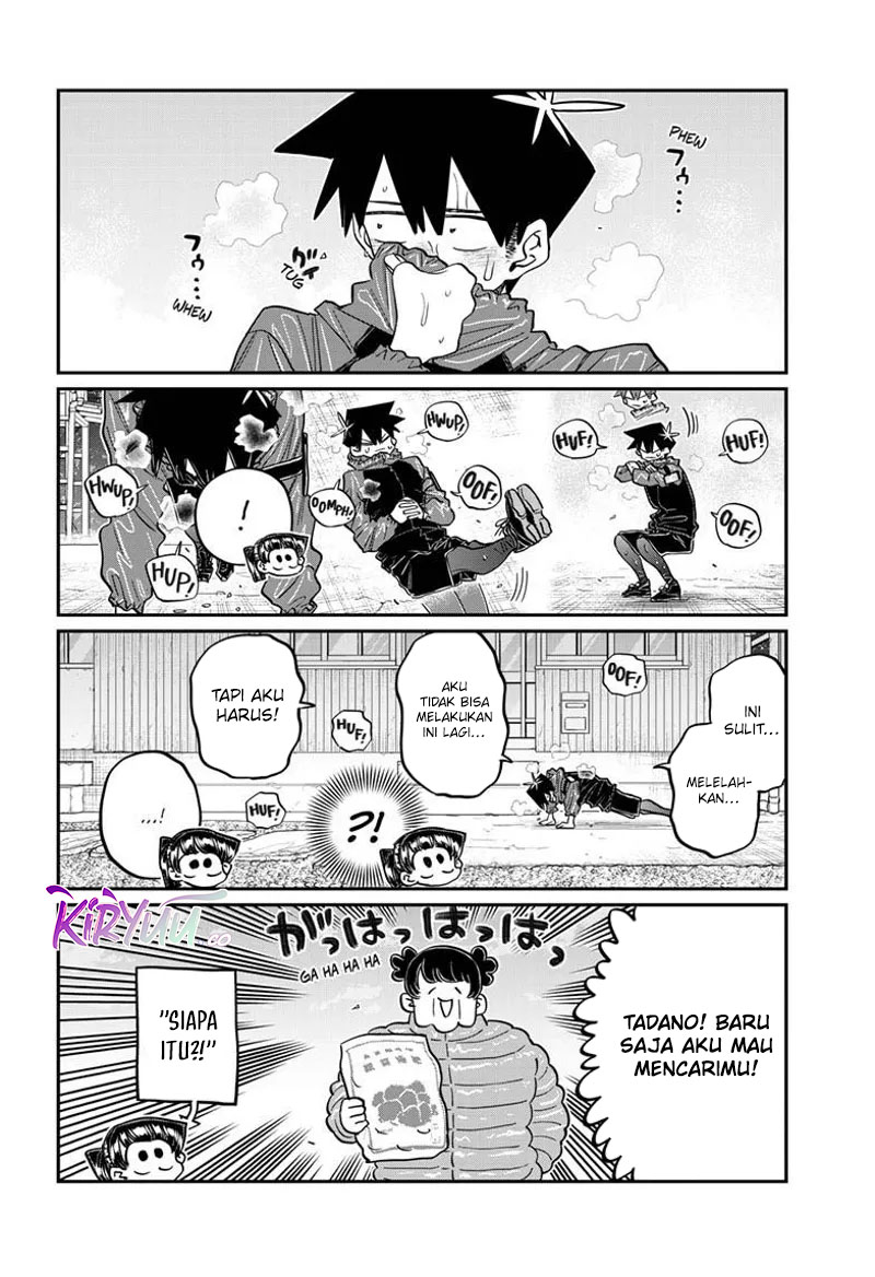 Komi-san wa Komyushou Desu Chapter 478 - halaman 13