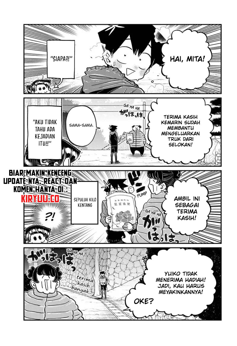 Komi-san wa Komyushou Desu Chapter 478 - halaman 14
