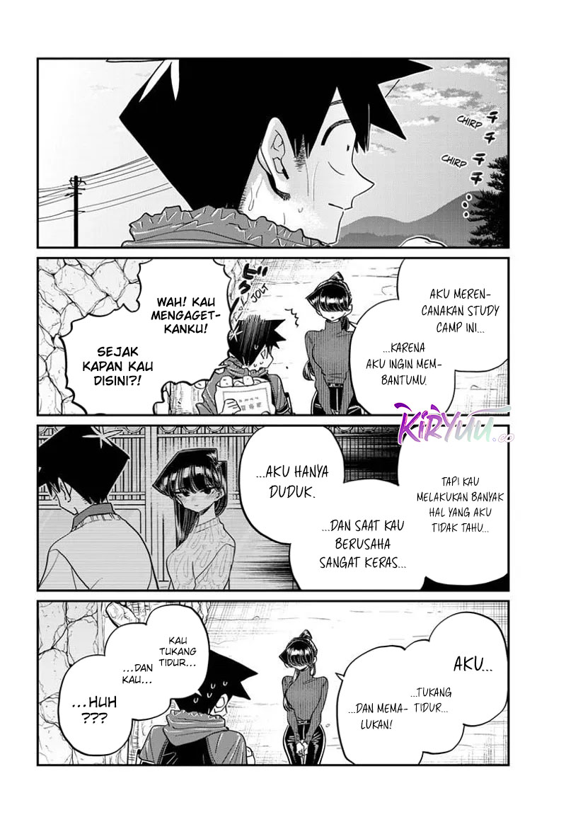 Komi-san wa Komyushou Desu Chapter 478 - halaman 15