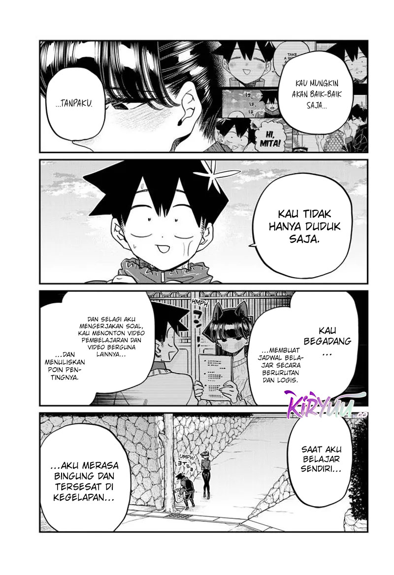 Komi-san wa Komyushou Desu Chapter 478 - halaman 16