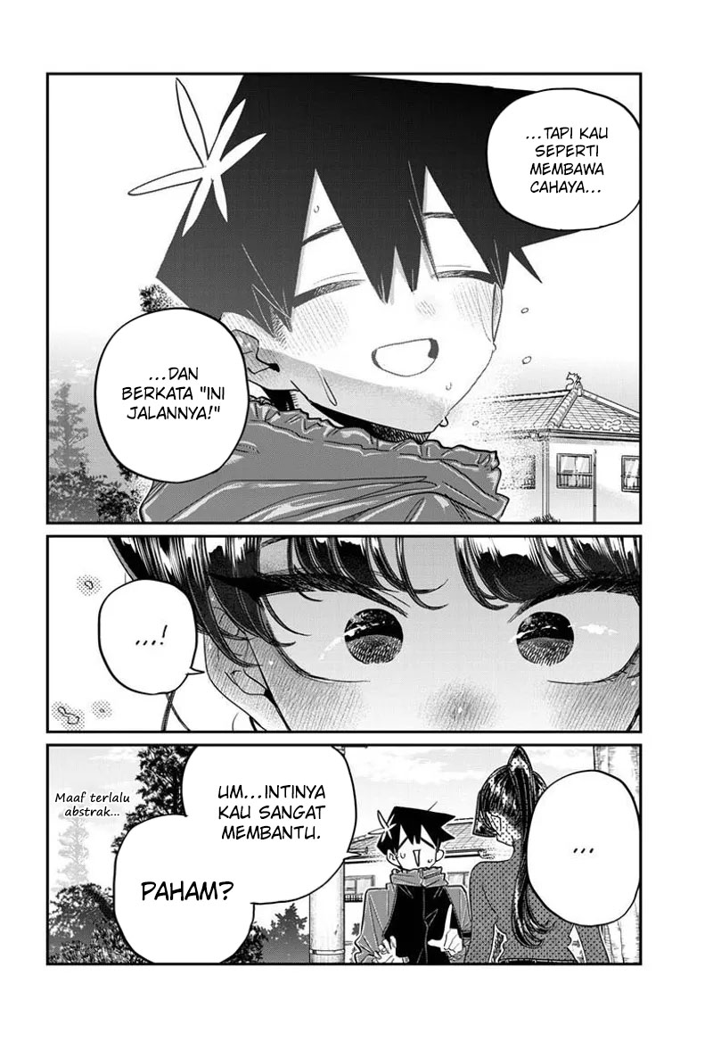 Komi-san wa Komyushou Desu Chapter 478 - halaman 17