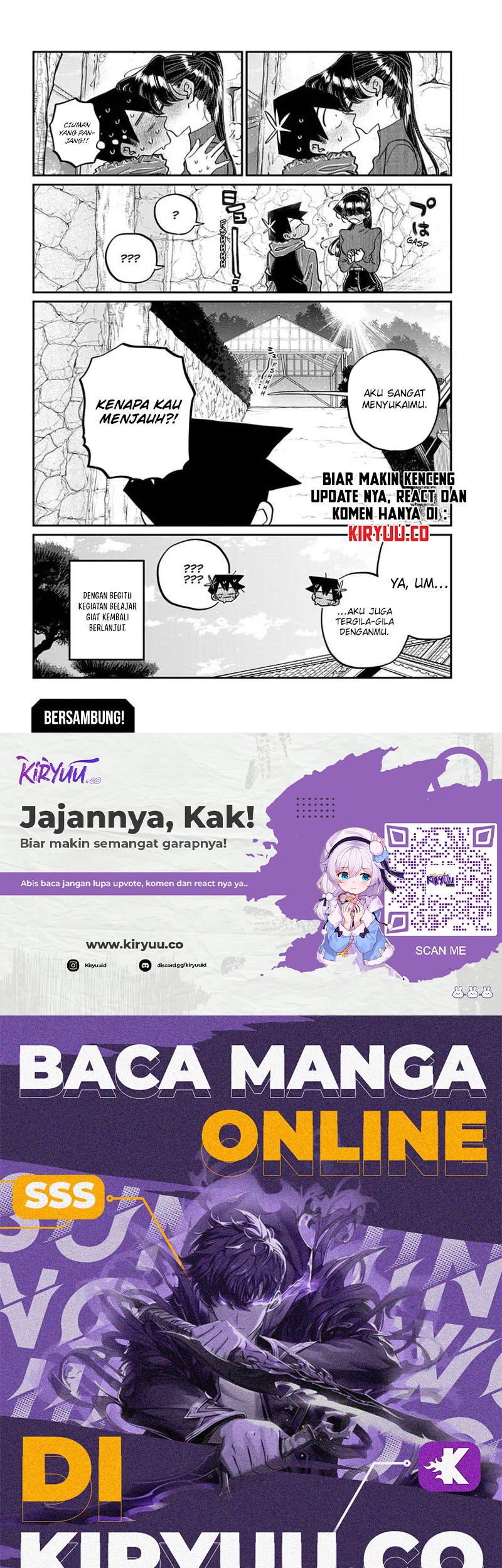 Komi-san wa Komyushou Desu Chapter 478 - halaman 19