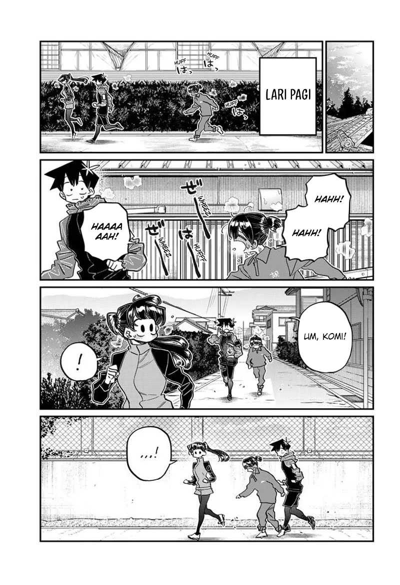Komi-san wa Komyushou Desu Chapter 479 - halaman 13