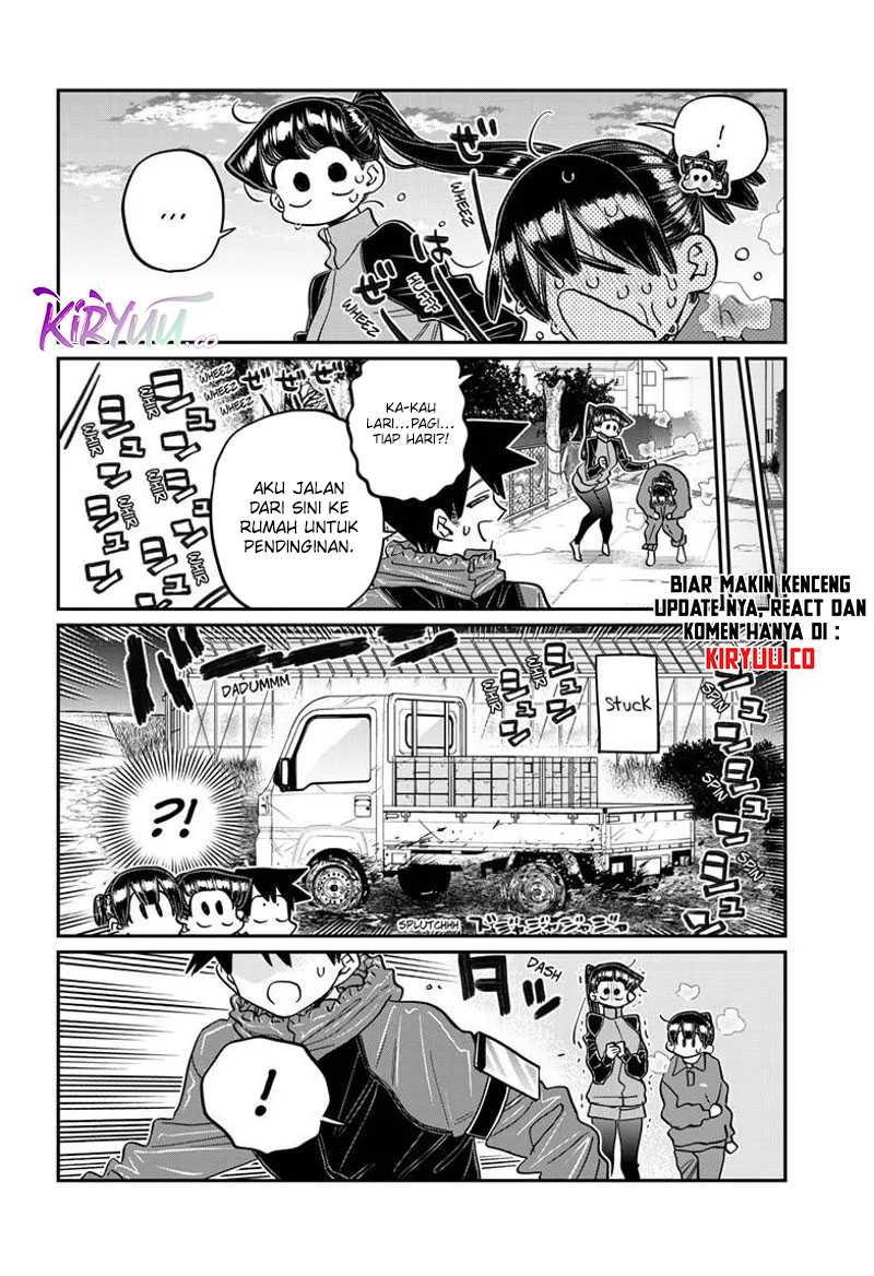 Komi-san wa Komyushou Desu Chapter 479 - halaman 14