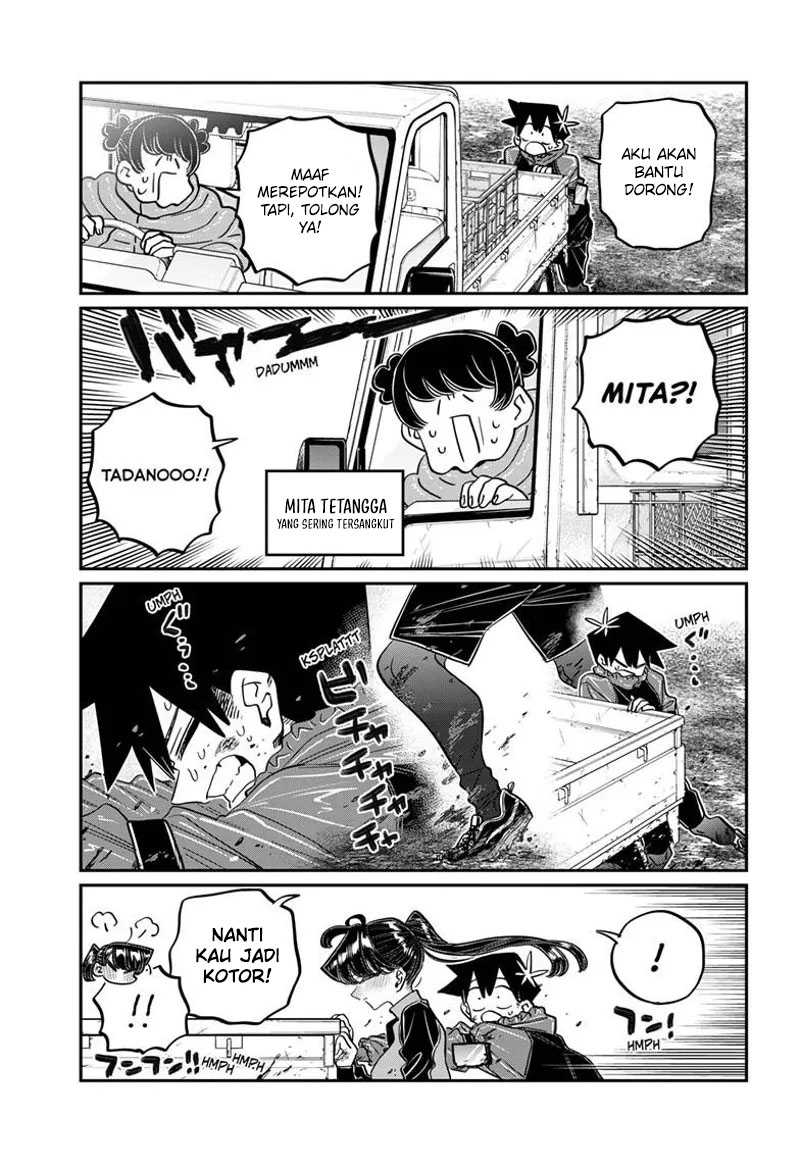 Komi-san wa Komyushou Desu Chapter 479 - halaman 15