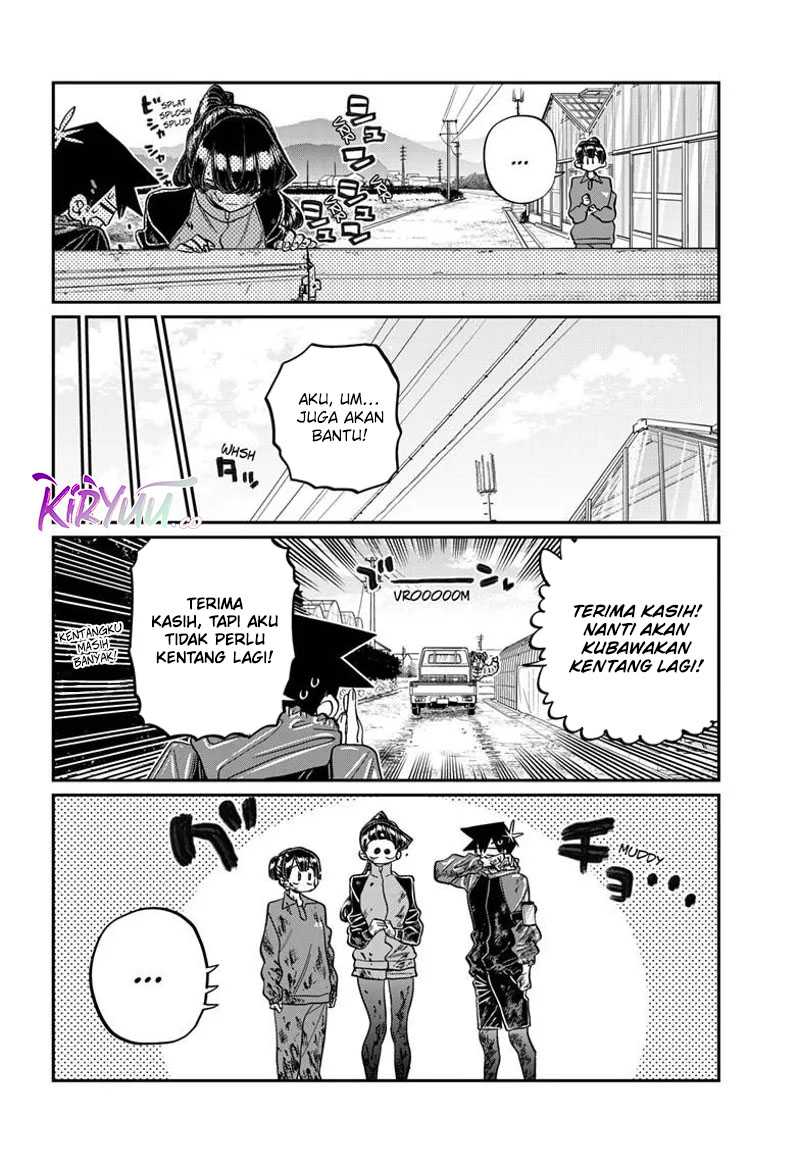 Komi-san wa Komyushou Desu Chapter 479 - halaman 16