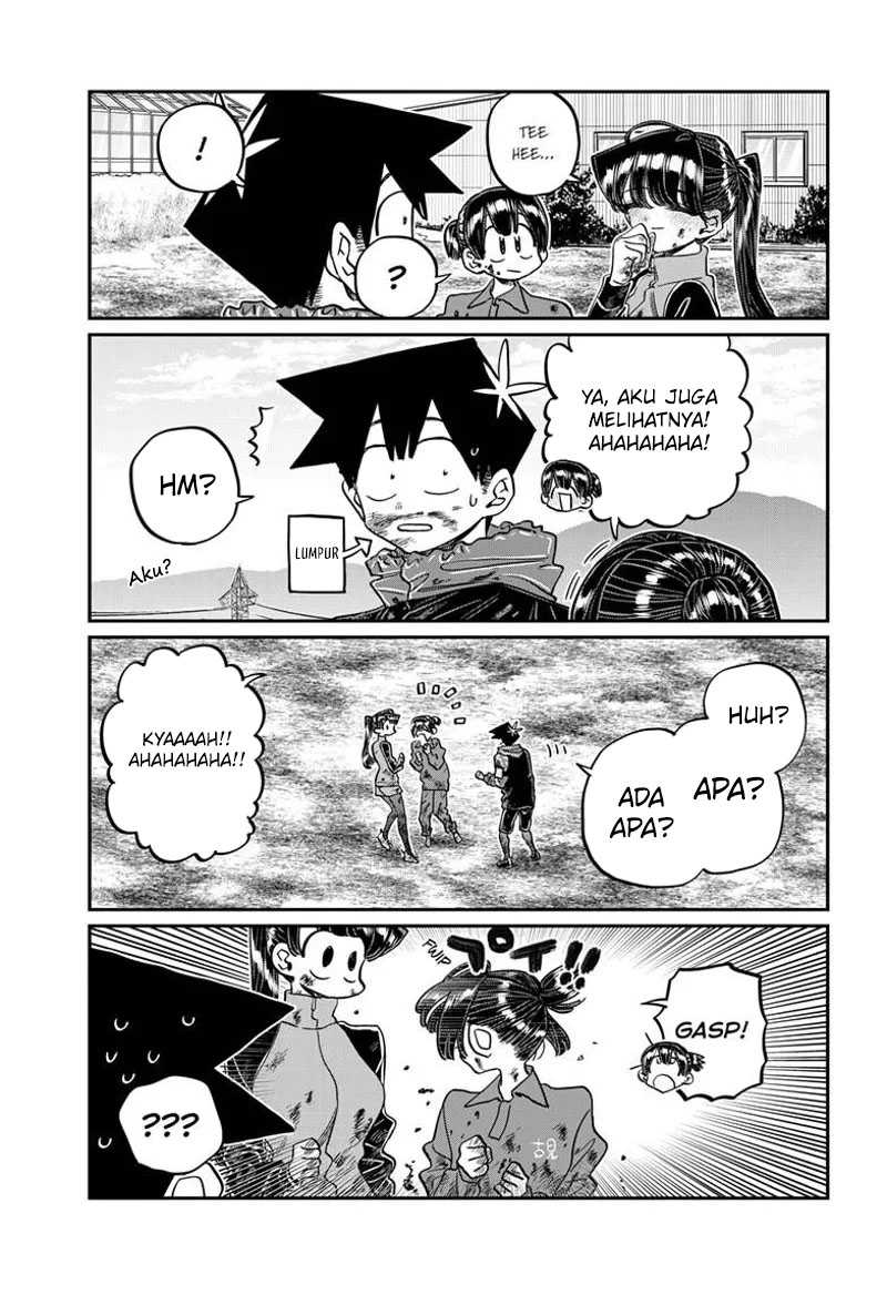Komi-san wa Komyushou Desu Chapter 479 - halaman 17