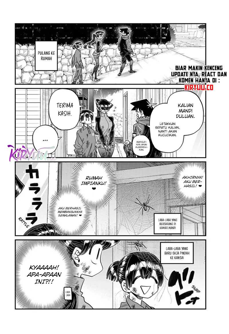 Komi-san wa Komyushou Desu Chapter 479 - halaman 18