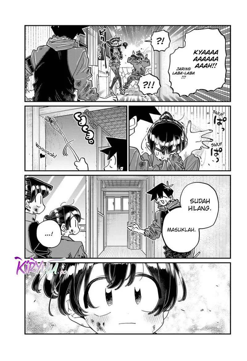 Komi-san wa Komyushou Desu Chapter 479 - halaman 19
