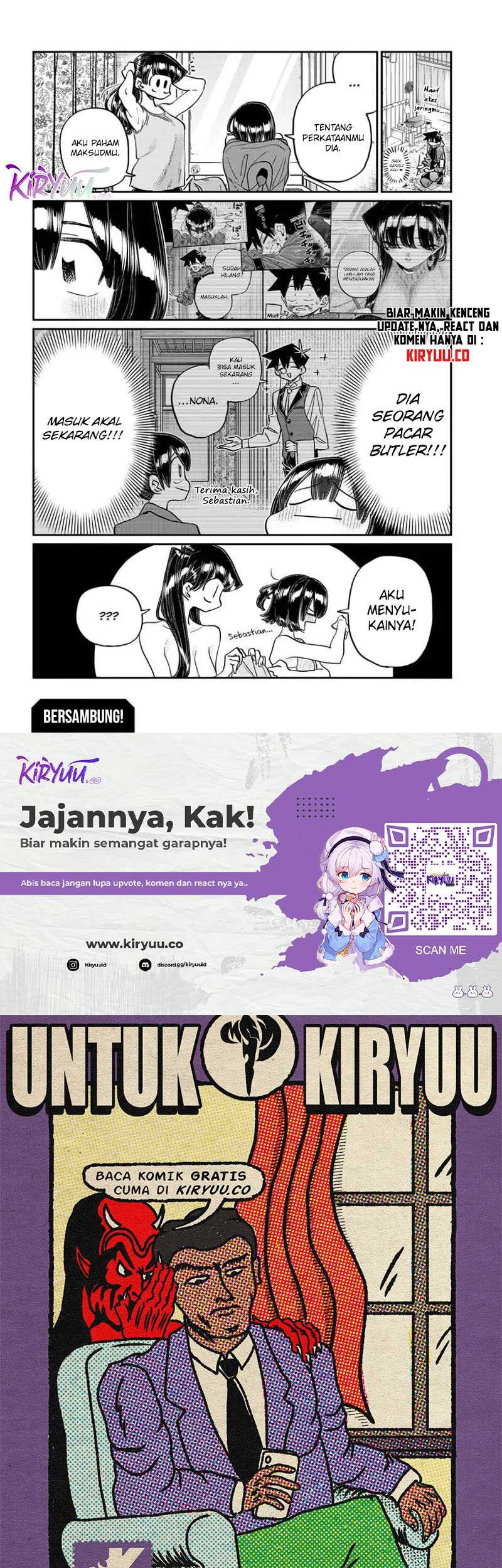 Komi-san wa Komyushou Desu Chapter 479 - halaman 20