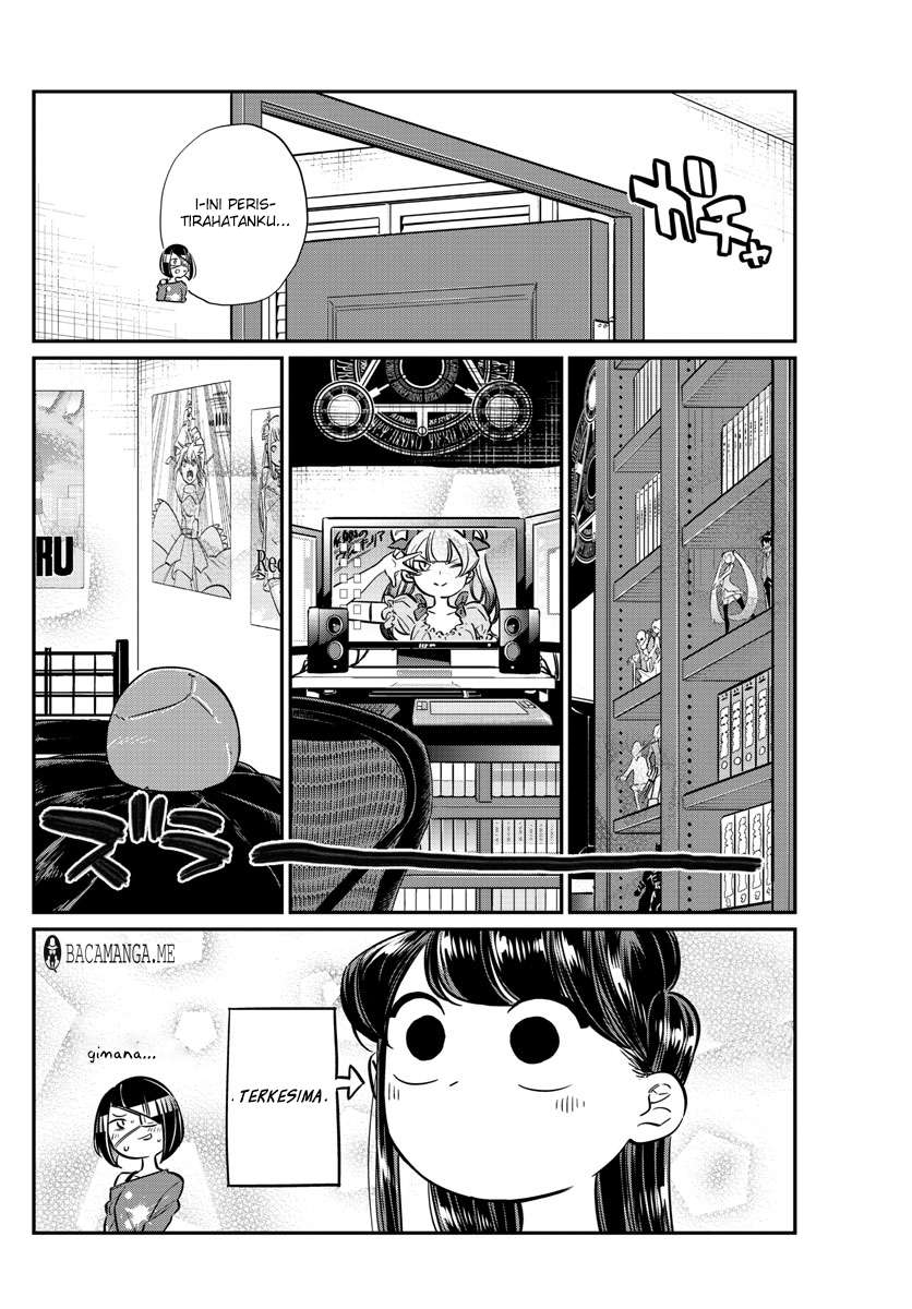 Komi-san wa Komyushou Desu Chapter 48 - halaman 10