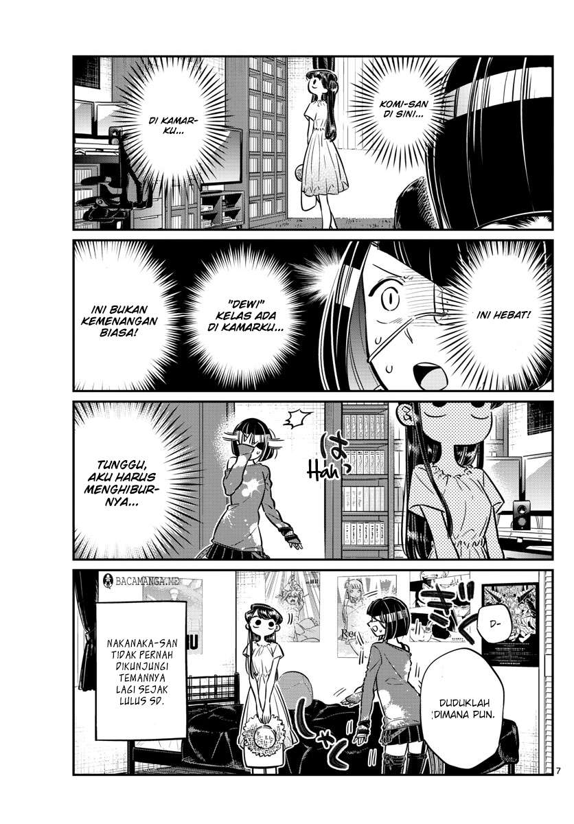 Komi-san wa Komyushou Desu Chapter 48 - halaman 11