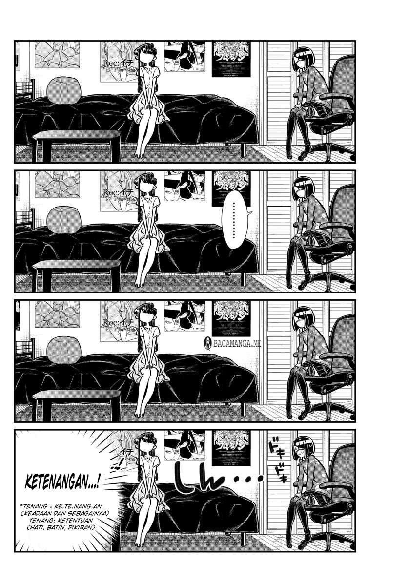 Komi-san wa Komyushou Desu Chapter 48 - halaman 12