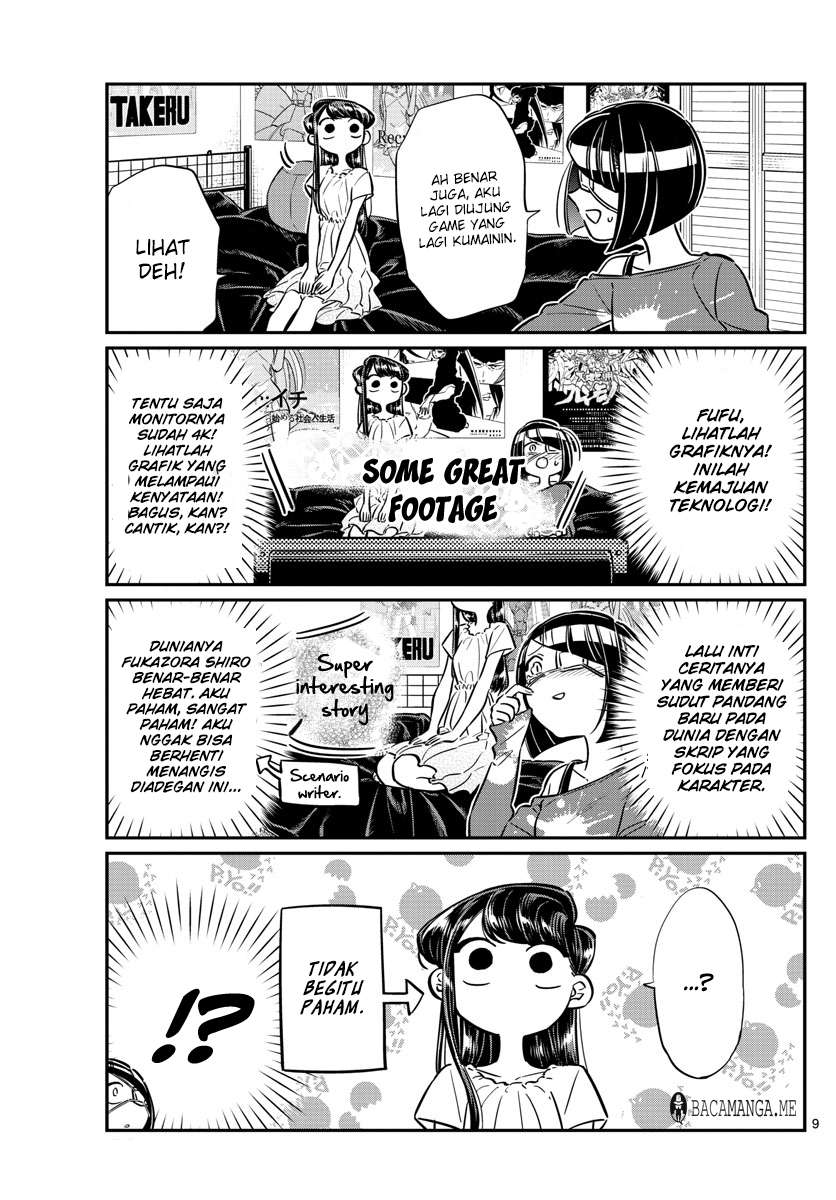 Komi-san wa Komyushou Desu Chapter 48 - halaman 13