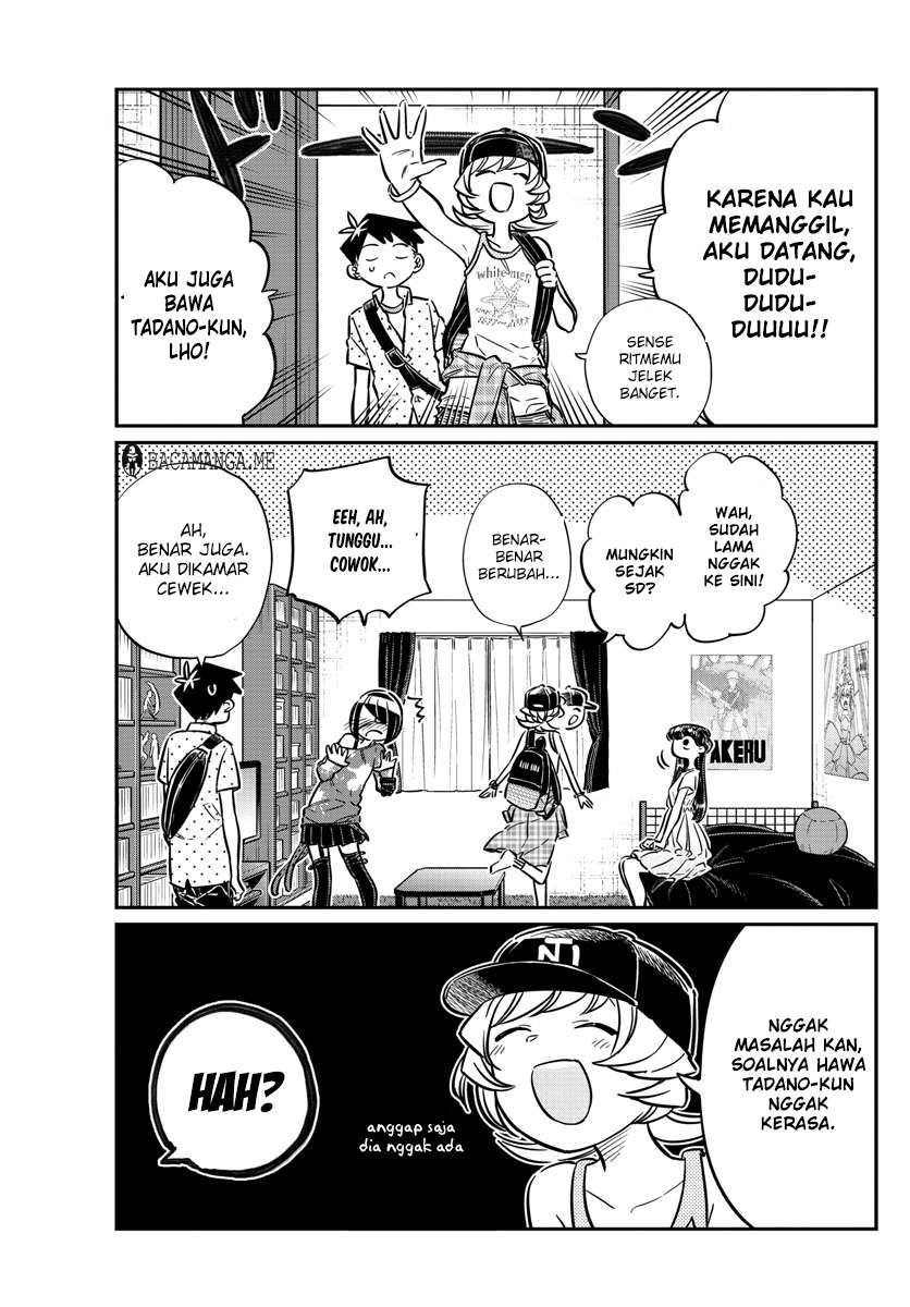 Komi-san wa Komyushou Desu Chapter 48 - halaman 15
