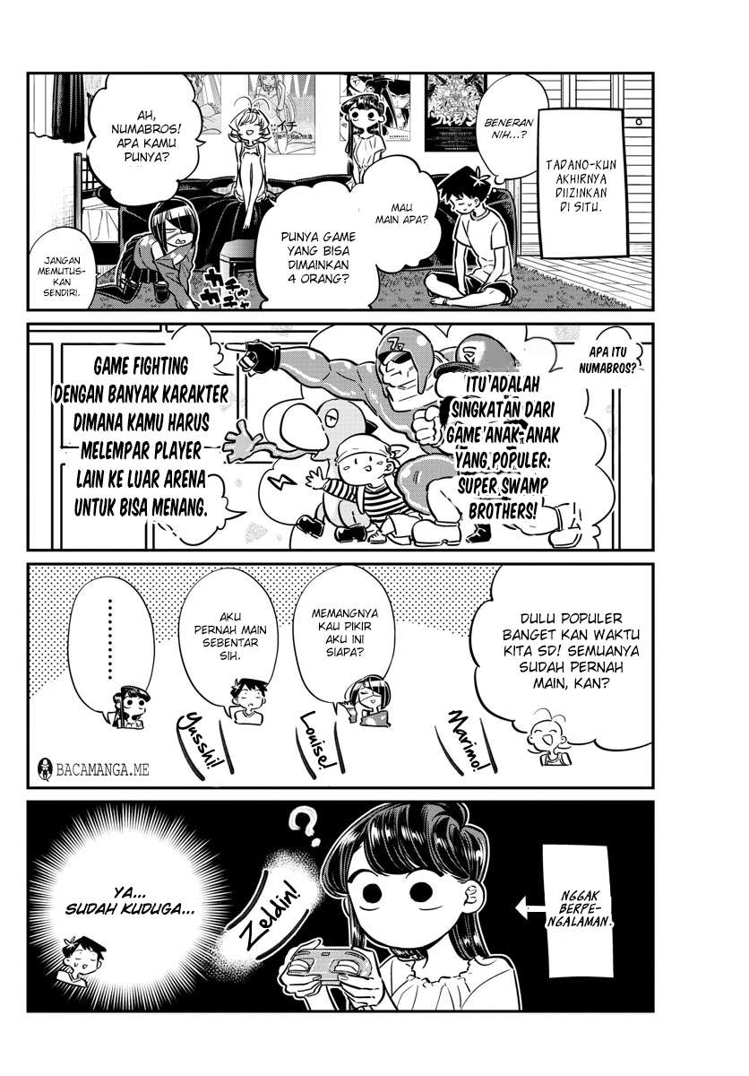 Komi-san wa Komyushou Desu Chapter 48 - halaman 16